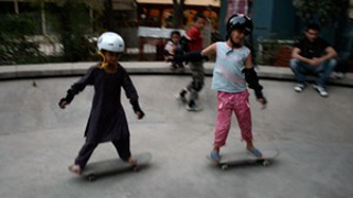 Equality Through Skateboarding: Afghan Girls Skate With Skateistan